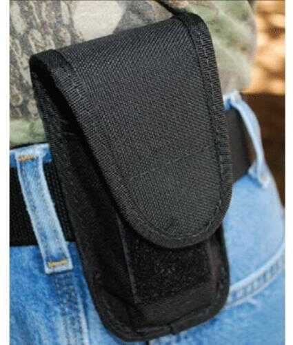 Grovtec Single Mag Or Knife Pouch Black Nylon